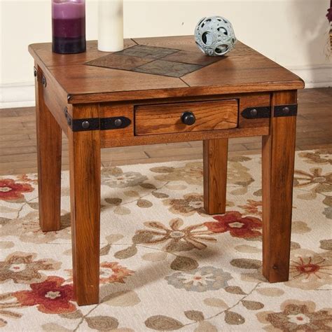 Promotions Rustic Side Tables